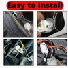 2Pcs 92451-4C500 Rear Tail Light Bulb Socket and Wire Harness