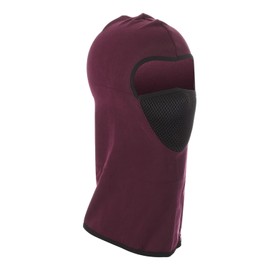 PATIKIL Ski Mask Balaclava Face Mask Full Head Windproof for Women Men Outdoor Sports Burgundy Burgundy 1, Burgundy