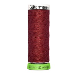 Gütermann G723860-221 Sewing Thread, Polyester, 221 Orange/Brown, 100 m, Metre