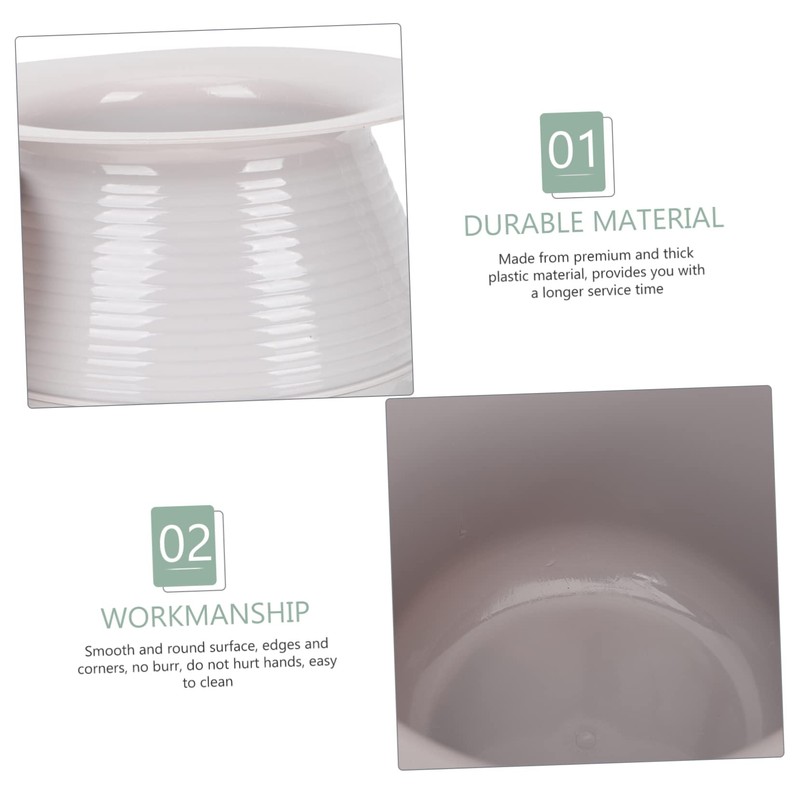 ORFOFE Covered Kids Urinal Portable Night Urine Pot Easy to