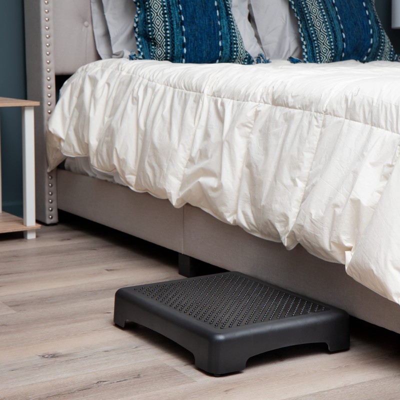 Mind Reader Platform Booster Step, Step Stool for Seniors, Riser,