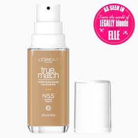 Oreal Paris True Match Super Blendable Foundation Medium Coverage Liquid Makeup With Spf
