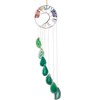 Rockcloud 7 Chakra Tree of Life Wall Hanging Wind Chimes