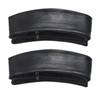 REBEKAMODS (2-Pack) 2.50/2.75-17 (70/100-17) Dirt Pit Bike Replacement Inner Tubes,