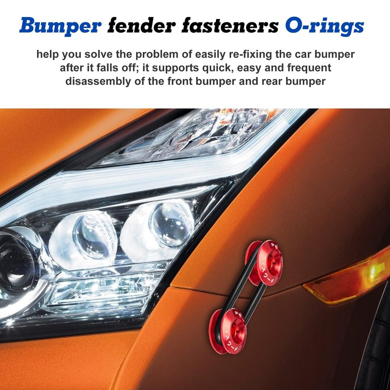 x xotic tech JDM Bumper Fender Trunk Quick Release Fasteners