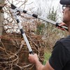 Kings County Tools Double Ratcheting Bypass Lopper | Cuts Green