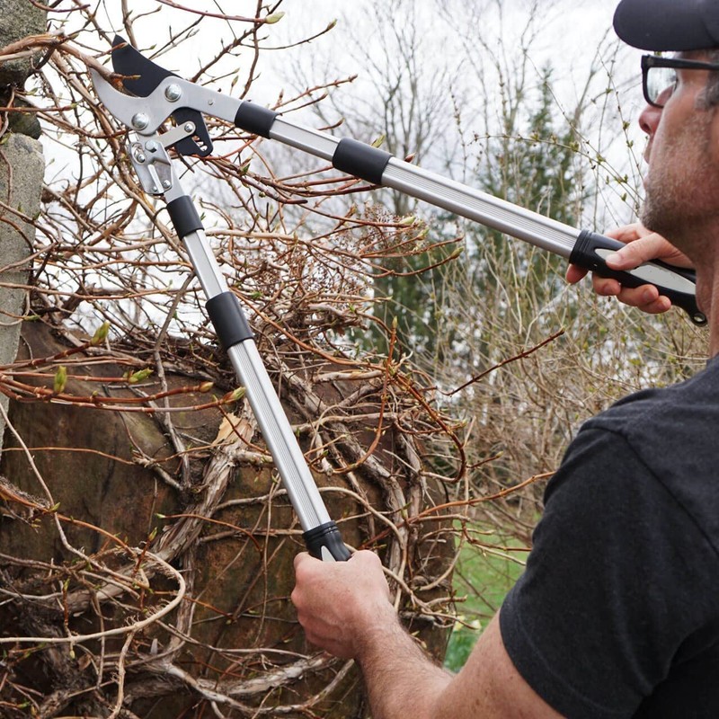 Kings County Tools Double Ratcheting Bypass Lopper | Cuts Green