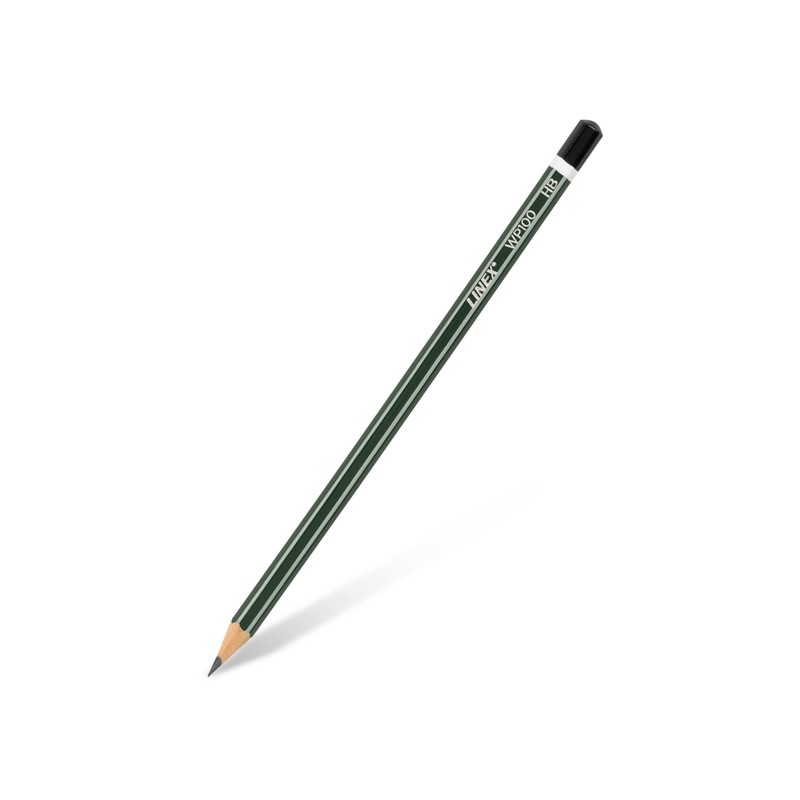 Linex Classic HB WP100 Pencils Pack of 12 Green