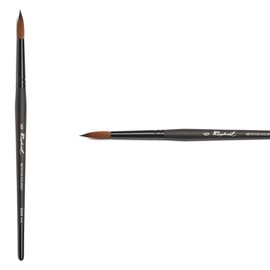 Raphael Stradivarius Synthetic Kolinsky Watercolor Brush, Round, 6