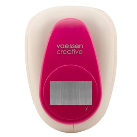 Vaessen Creative Craft Paper Punch XL, Rectangle, for DIY Projects, Scrapbooking, Card Making and More, Multi-Colour, 15.1 x 10.9 x 8.5 cm