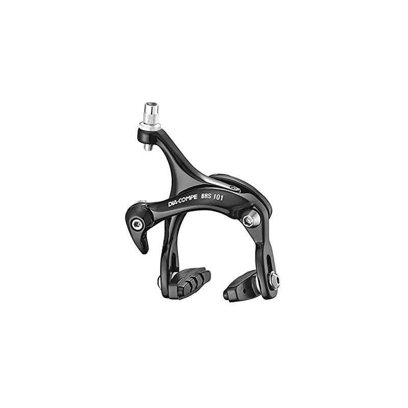 DIA-COMPE BRS101 Caliper Brake (Nut Type) [For Black Rear Use]
