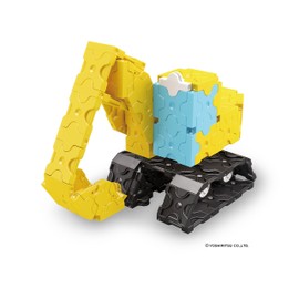 LaQ Hamacron Constructor 3D Power Digger Model Building Kits