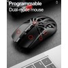 Wireless Gaming Mouse, Lightweight 10000 DPI Digital Screen Programmable Silent