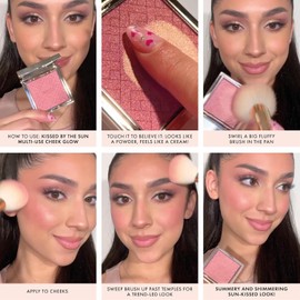 Kissed By The Sun - So Cheeky Blush by Iconic London for Women - 0.17 oz Makeup