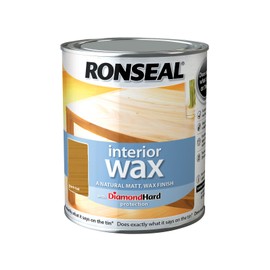 Ronseal IWDO750 750 ml Interior Wax - Dark Oak
