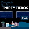 Party Hero Hangover Kit | 60 Tablets | 14 Natural