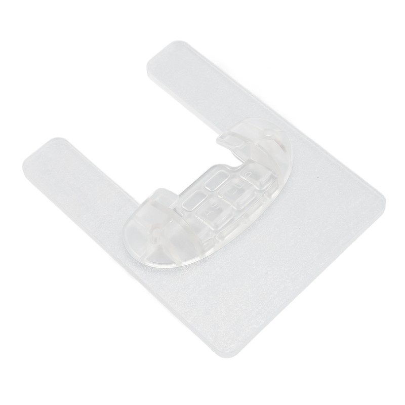 Shearing Fur Machine Base Transparent Acrylic Carpet Clipper Bracket Rug