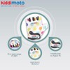 Kiddimoto Kids Cycling Gloves | Anti-Slip Kids Bike Gloves for