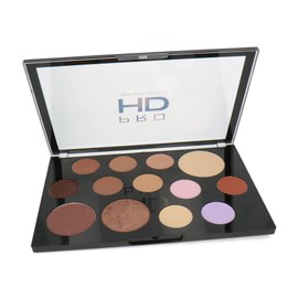 Revolution Pro HD Palette - The Works Medium/Dark