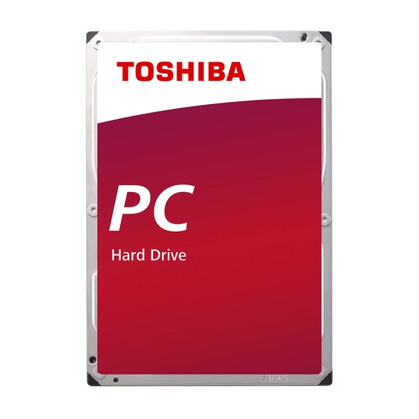 Toshiba DT02ABA400-2YW 3.5-inch HDD 4TB Internal Desktop PC Power Saving Model