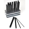 HHIP 8600-0041 28-Piece Transfer Punch Set – 3/32" to 1/2"