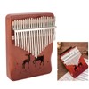 21 Keys Thumb Piano Musical Instruments Kalimba Finger Piano with
