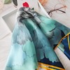 Pepersea 100% Mulberry Square Silk Scarf - Neckerchief Headscarf Gift