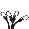 Hordion 24 Inch Bungee Cord with Hooks, 4 Pack Heavy