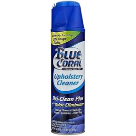 Blue Coral DC22 Upholstery Cleaner Dri-Clean Plus with Odor Eliminator, 22.8 oz. Aerosol