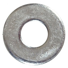 The Hillman Group 35010 SAE Flat Washers, 1/4-Inch, 100-Pack