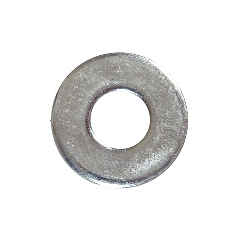 The Hillman Group 35010 SAE Flat Washers, 1/4-Inch, 100-Pack