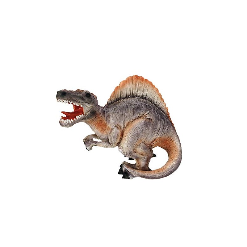 MASSJOY Resin Large Dinosaur Spinosaurus Piggy Bank for Boy.