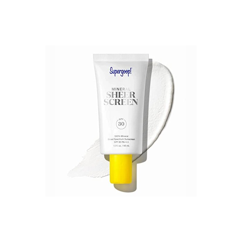 Supergoop Mineral Matte Screen SPF 30 For Women 1.5 oz