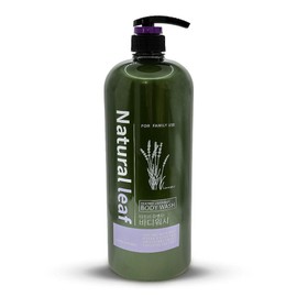 Natural Leaf Tea Tree Lavender Flower Fragrance Body Wash 1500ml / 내추럴리프 티트리 라벤더 꽃향 바디워시 1500ml
