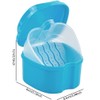 CHUANGOU Denture Care Set, Denture Box, Denture Brushes Denture Baths