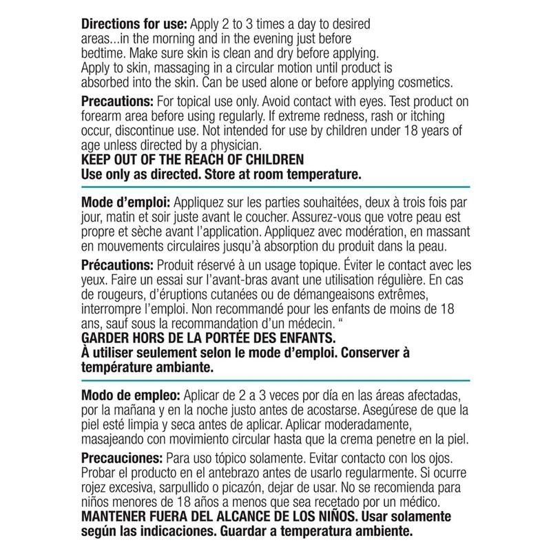 Dermactin-TS Crepe Be Gone Firming Neck Cream 3 oz.