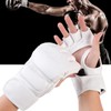 Half Finger Boxing Gloves Punching Bag Open Palms Fighting Kickboxing