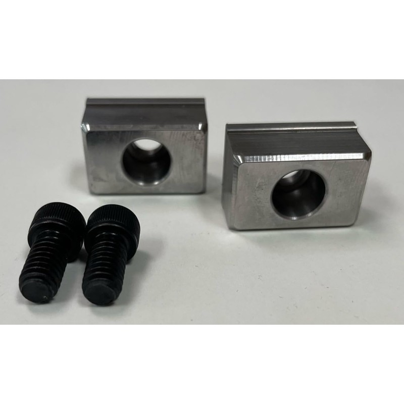 Kurt Style Vise Step Keys