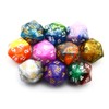 SmartDealsPro 10-Pack 20 Sided Dice D20 Polyhedral Dice for DND