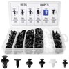 OFKPO 100pcs Car Screws Kit, Plastic Rivets Fasteners, for Retainer