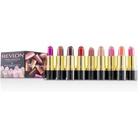 Revlon Super Lustrous Lipsticks 9PC Cube Travel Collection