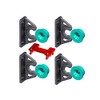 4X Button Fix Type 2 Bracket Marker Guide Kit Connecting