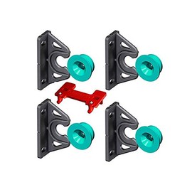 4X Button Fix Type 2 Bracket Marker Guide Kit Connecting 90º Degree Panels