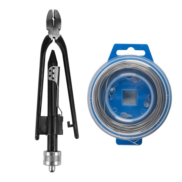 Ieron 6-Inch Aircraft Wire Twist Pliers Set Locking Twist Wire