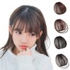 Point Wig, Bangs, Wig, Air Bangs, Cute, Stylish, Perspective, Ultra-thin,