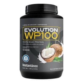 Evolution Wp100 - Bote De Coco De 1400 G