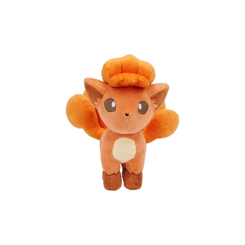 Pokémon Peluche Vulpix - Peluche da 8 pollici con dettagli