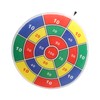 74CM Sticky Ball Board Foldable Dart Board with Remote Control