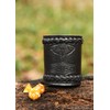 Ulfberth - Viking dice Cup with Embossed Motif - Genuine