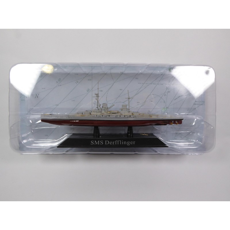 OPO 10 - SMS 1913 Derfflinger Battle Cruiser 1/1250 WS13